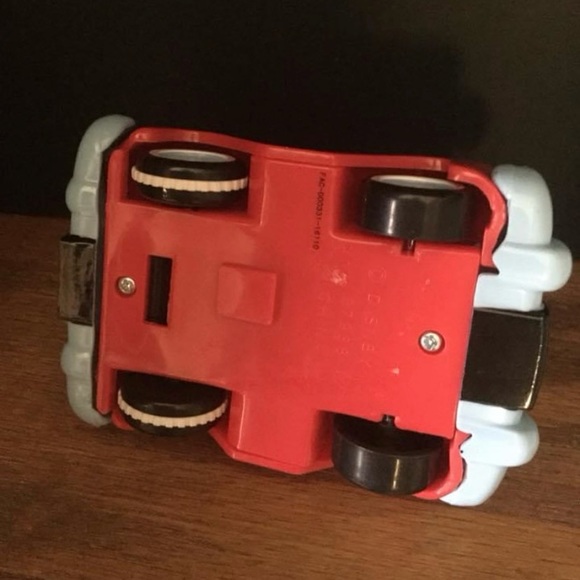 Vintage Disney Mickey Mouse pull back, convertible red car. California Mickey - Picture 8 of 12